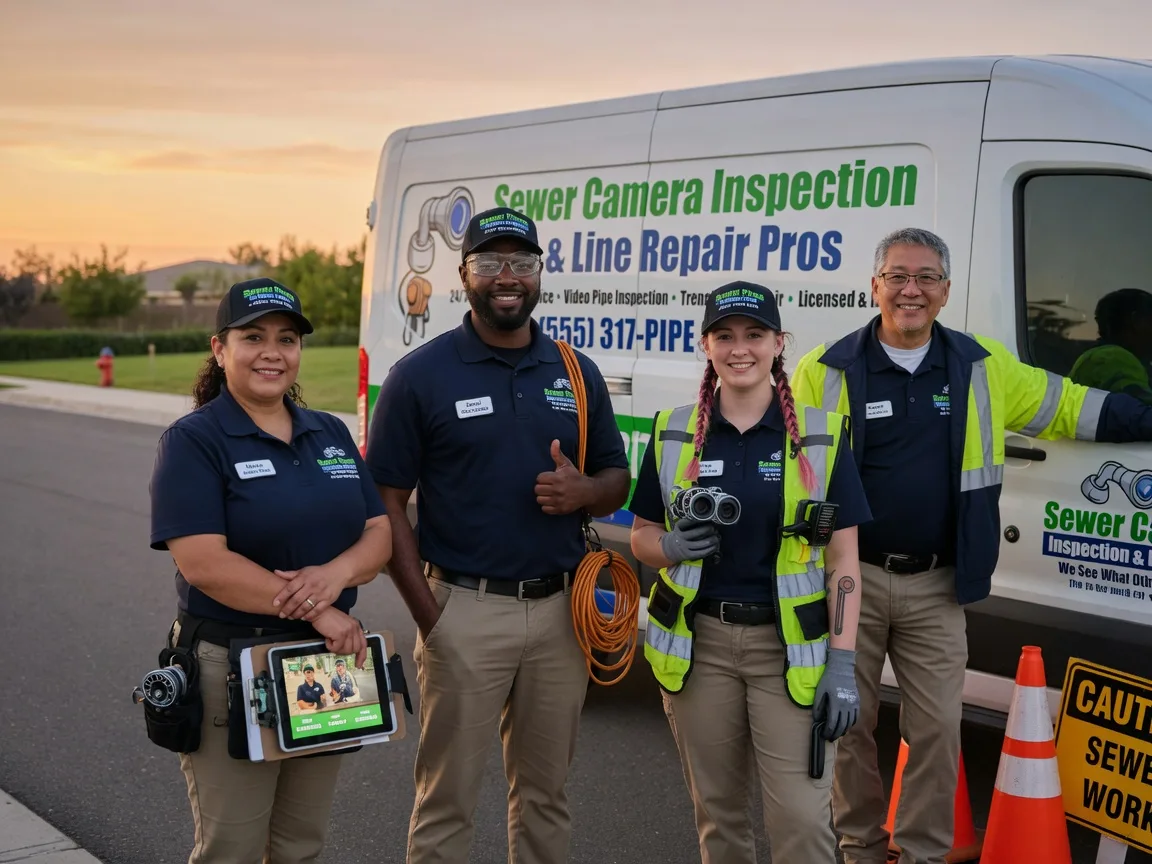 Sewer Line Repair company in Eastanollee, GA