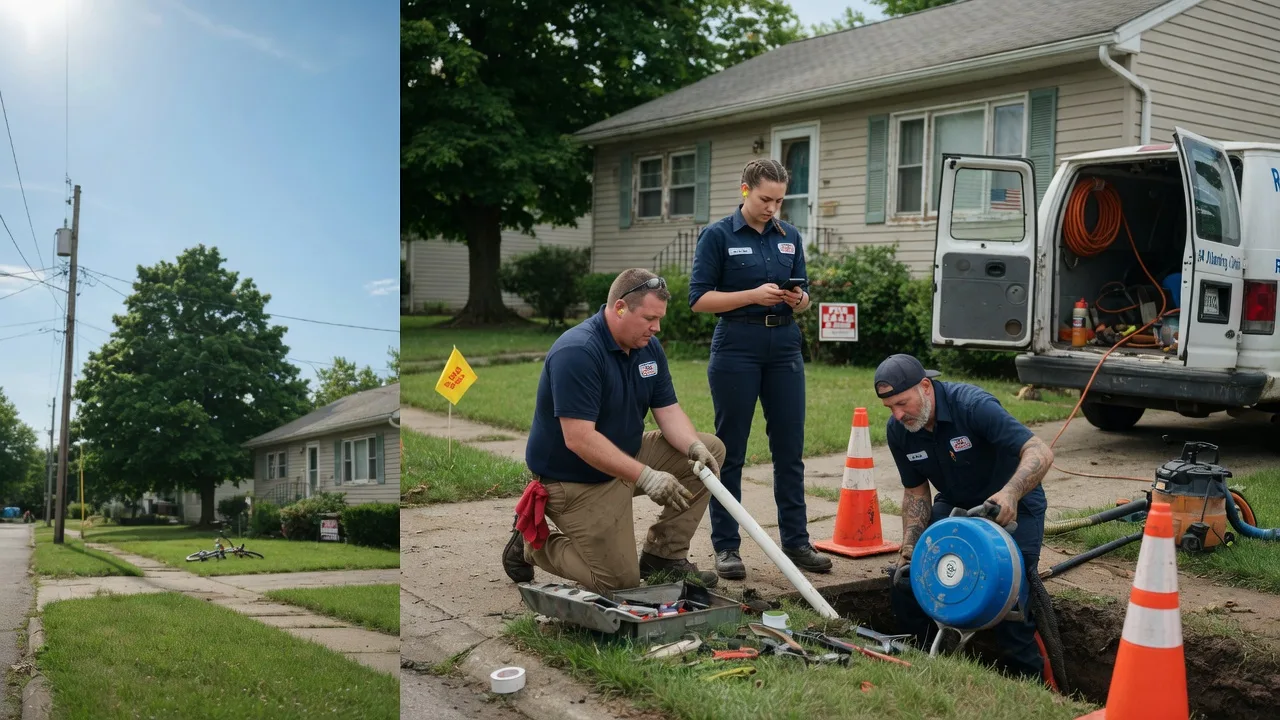 Sewer Line Repair in Eastanollee, GA near me